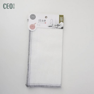 Wholesale Promotional Antibacterialkitchen Towels Wash Dish Cloth