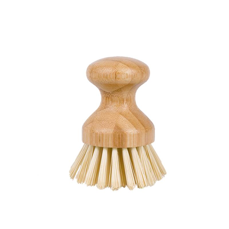 Natural Kitchen Coconut Cleaning Brushes Wooden Kitchen Dish Scrub Brush